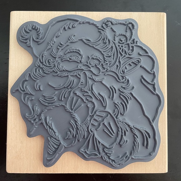 Christmas Themed Rubber Stamps - Picture 3 of 5